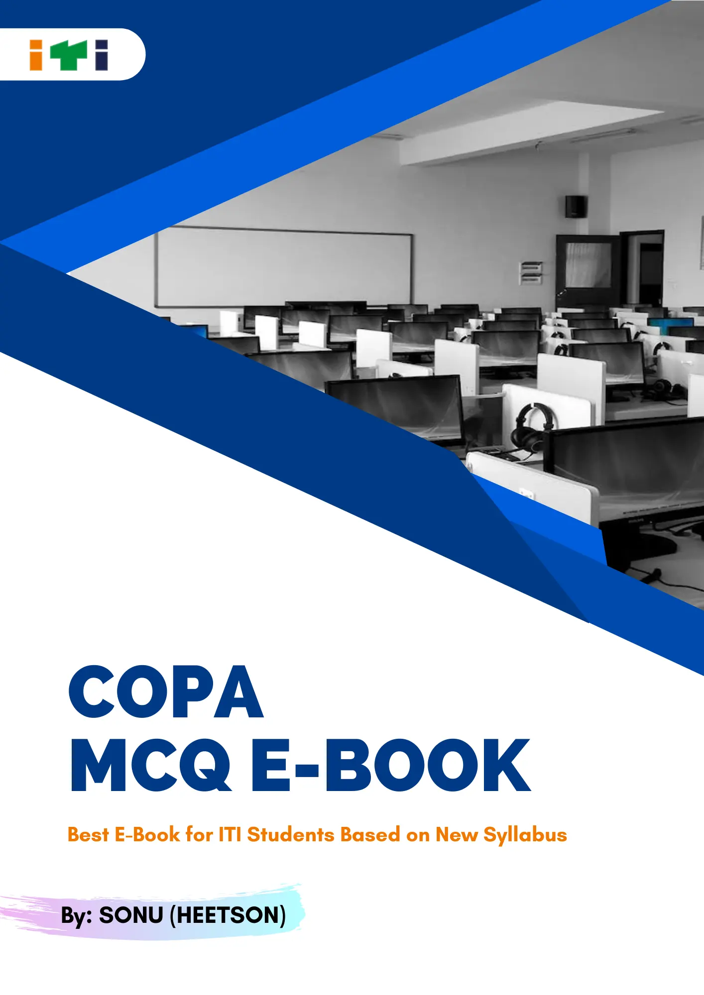 COPA MCQ Book Cover