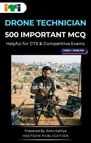 Drone Technician MCQ E-Book Cover Page