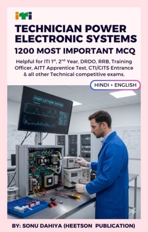 Technician Power Electronic Systems MCQ Book Cover Page