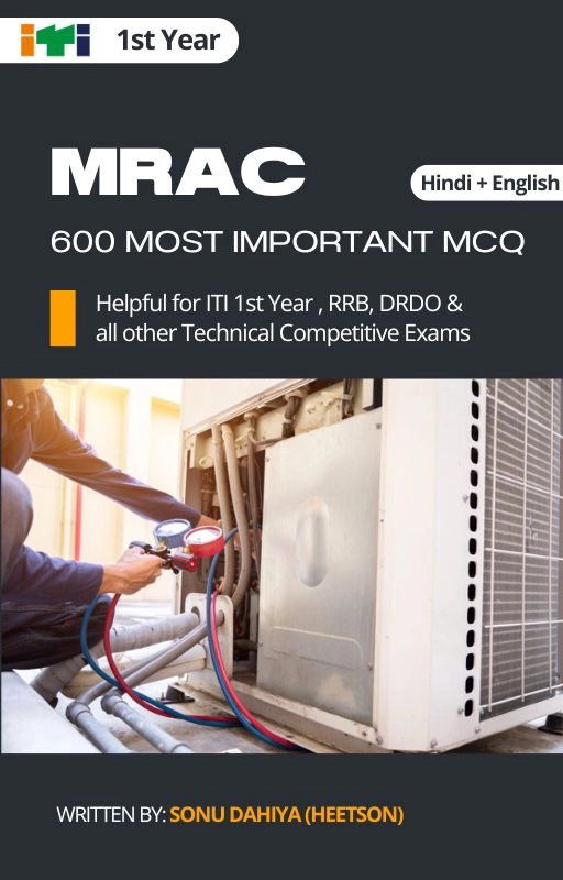 MRAC MCQ Book Cover Page