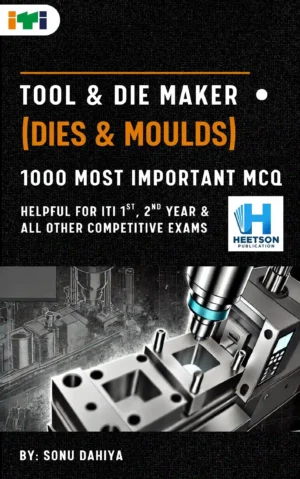 Tool and Die Maker MCQ Book Cover Page