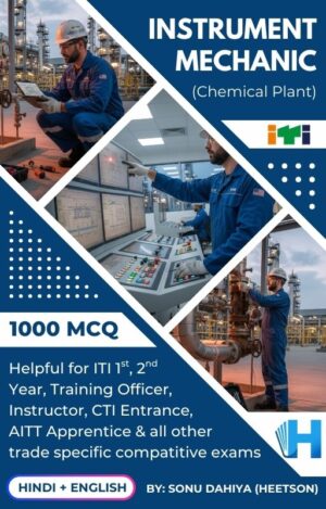 Instrument Mechanic Chemical Plant MCQ E-Book Cover Page