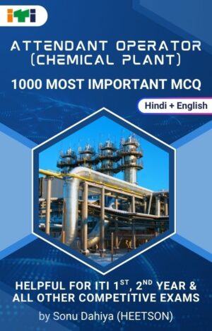 ATTENDANT OPERATOR Chemical Plant MCQ Book Cover
