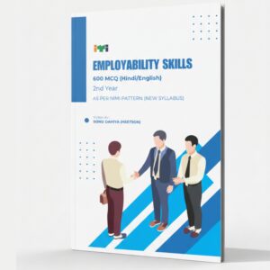 Employability Skills MCQ Book from front side