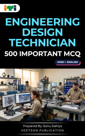 Engineering Design Technician MCQ E-Book Cover Page